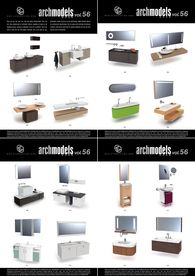 卫生间家具模型