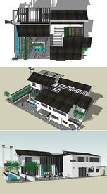 新中式会所建筑