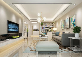 客厅效果图