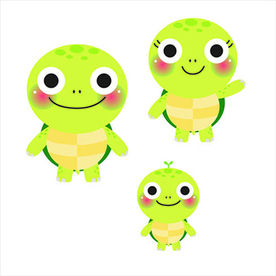 卡通       矢量图