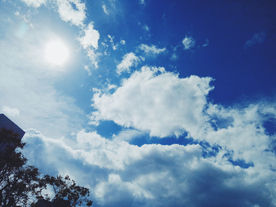 天空