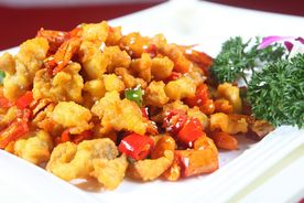 腰果鸡丁