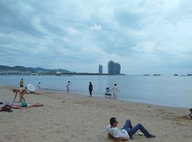 三亚湾一角