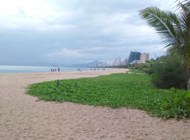 海南三亚湾