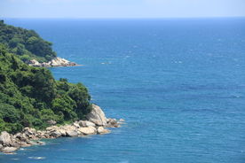 大鹏湾海域