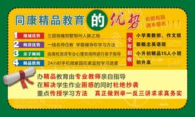 教育培训海报
