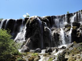 九寨沟瀑布