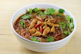 肥肠粉  肥肠薯粉