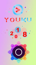 流行渐变优酷LOGO