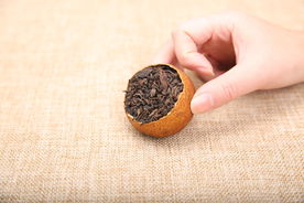 新会柑普茶