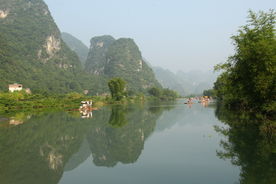 桂林遇龙河