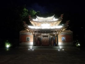 泉州晋江五店市古厝夜景