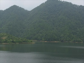 山水远景图
