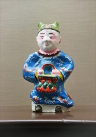 泥人彩绘