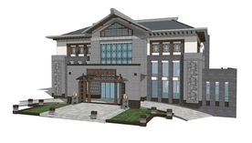 新中式酒店会所