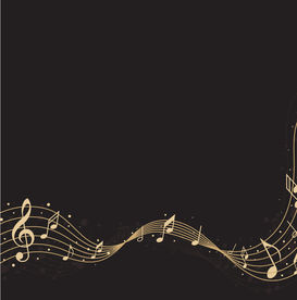 五线谱背景