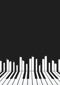 钢琴背景