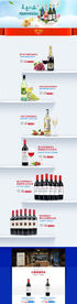 淘宝天猫首页酒水饮料模版