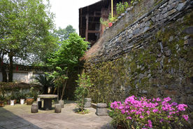 后院