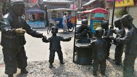 天津鼓楼老文化