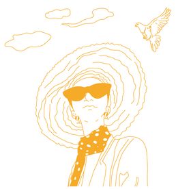 美女