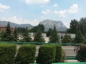 嵩山风景