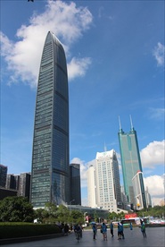 京基100大厦 地王大厦