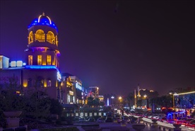 戛纳夜色 华阳戛纳湾