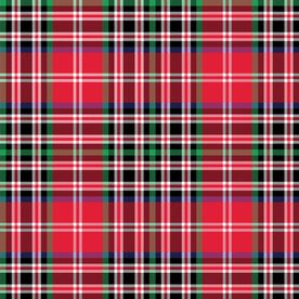 格子布料四方连续底纹