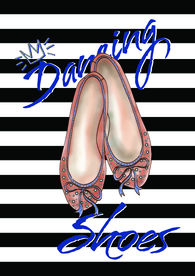 手绘高跟鞋矢量图下载