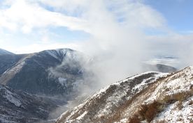 雪山