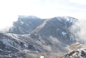 雪山 雪宝顶
