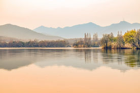 湖边风景