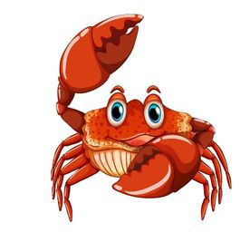 卡通螃蟹