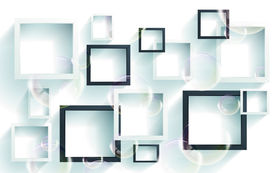 立体泡泡茶几面  电视背景墙