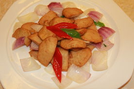 虾饼