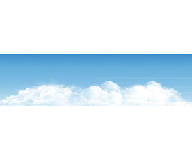 蓝天白云 天空