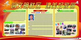 创文明社区 建美好家园