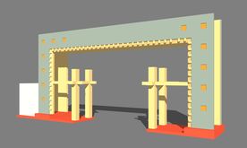 su小区入口设计