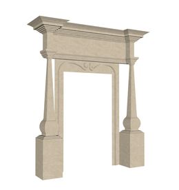 su欧式大门模型