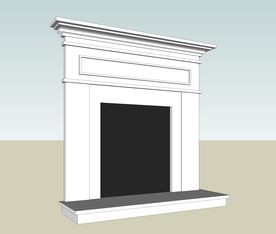 su欧式大门模型