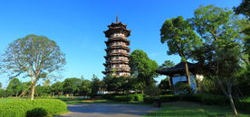 公园高塔