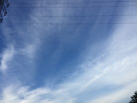 美丽的天空