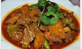 黄焖羊糕肉