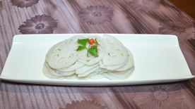 炝拌莲菜