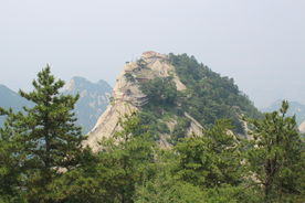华山西峰