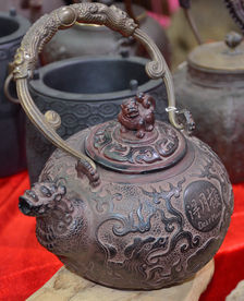 紫砂茶壶