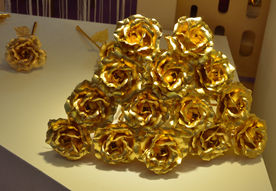 金色玫瑰