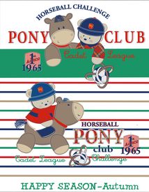 卡通动物徽章矢量图下载