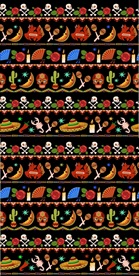 民族风四方连续底纹